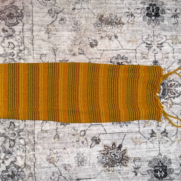 Heart & Hips Yellow Sheath Mini Dress - Picture 2 of 3